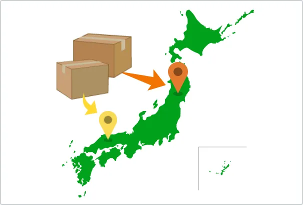全国分納サービス
