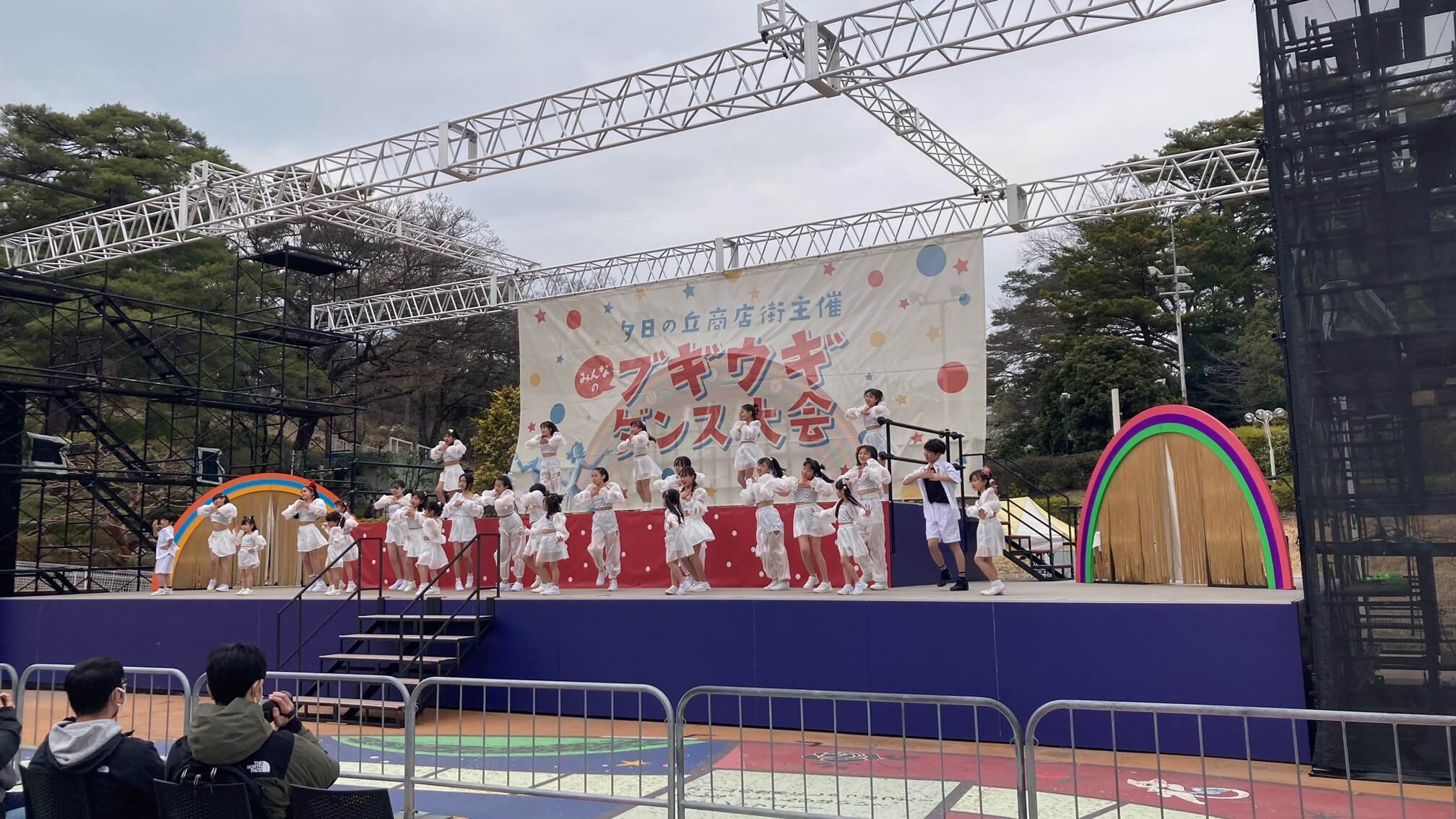 日本電波制作社様　横断幕事例