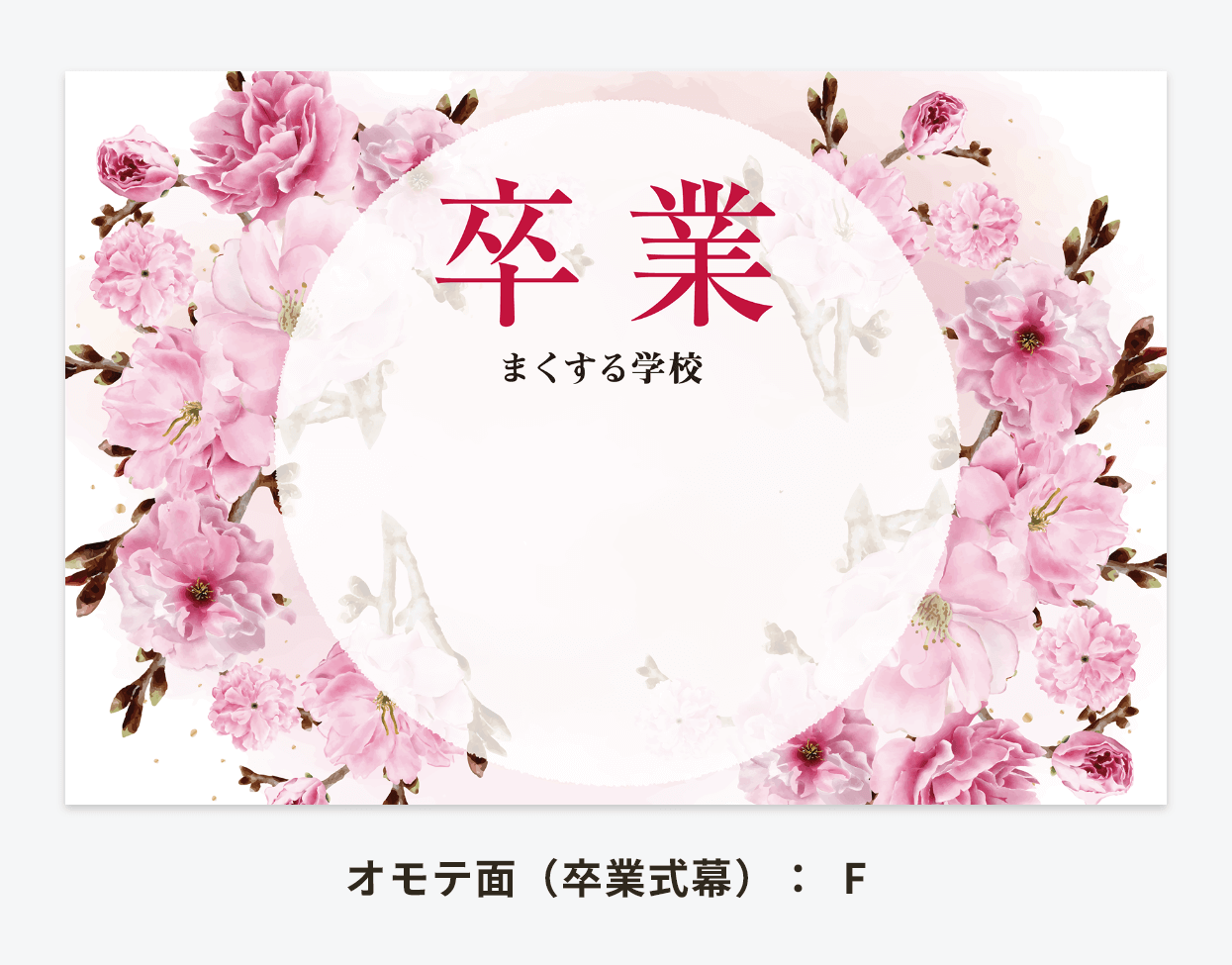 【両面印刷タイプ】卒業式幕＆入学式幕 巨大フォトスポット幕 【屋内利用推奨】